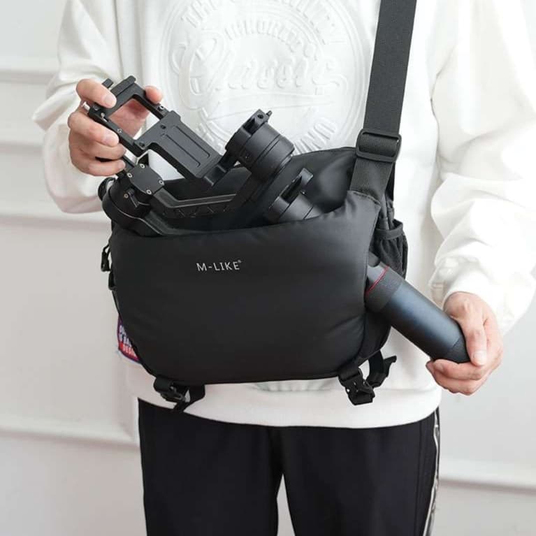 カメラバッグ スリムボディー ショルダーバッグ