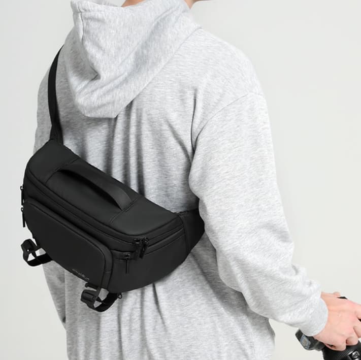 カメラ バッグ 多機能防水ウエストカメラバッグ