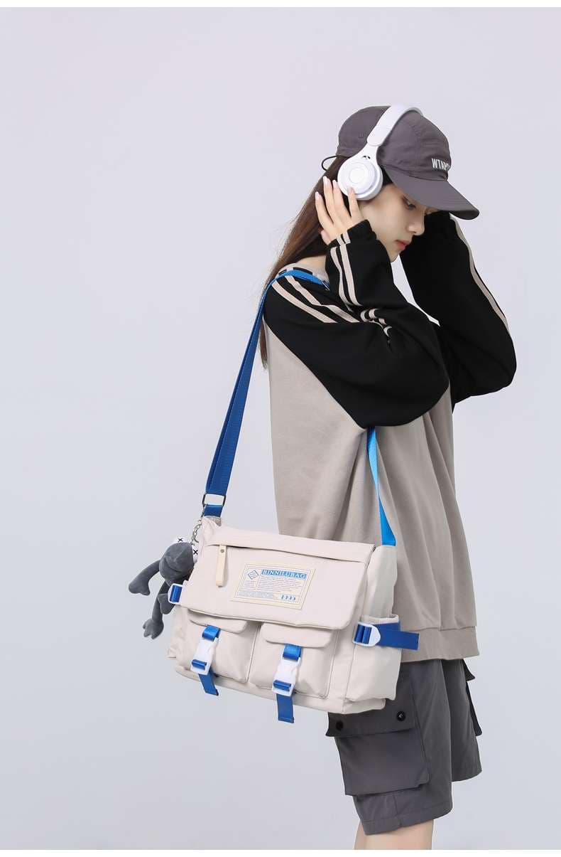カメラ バッグ メッシュポケット付き 多機能カメラバッグ