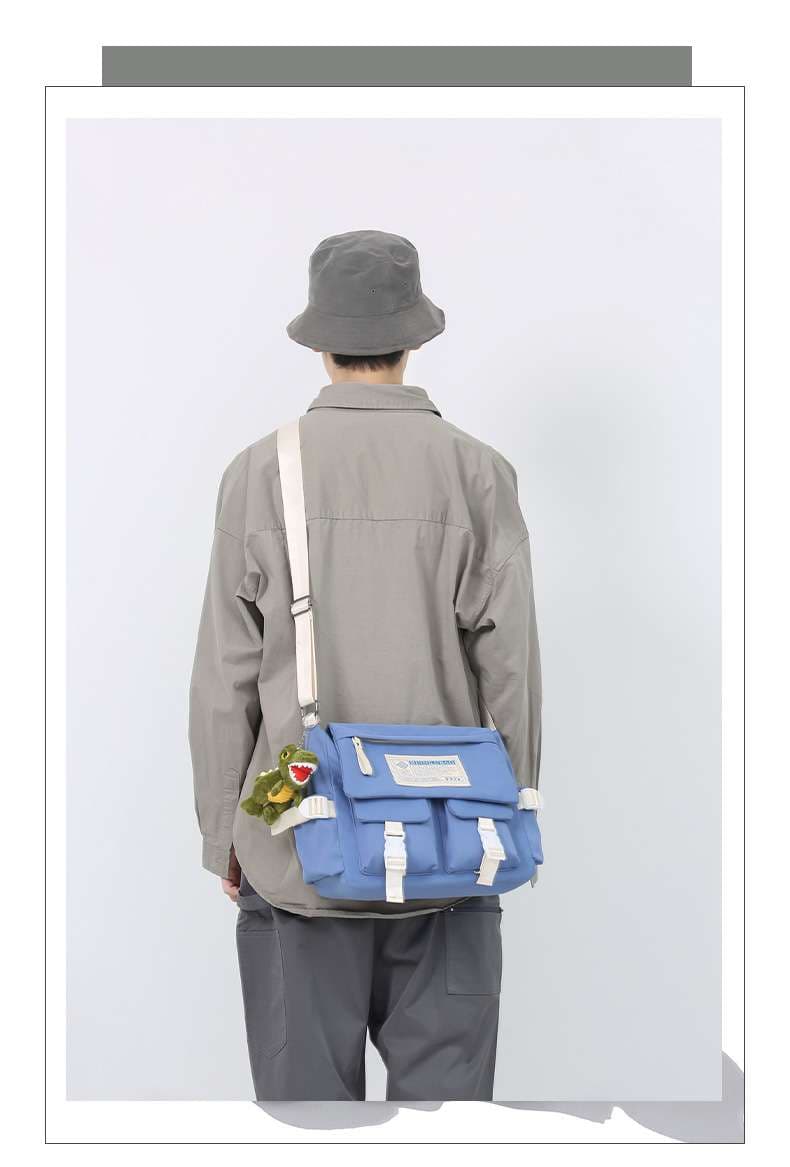 カメラ バッグ メッシュポケット付き 多機能カメラバッグ
