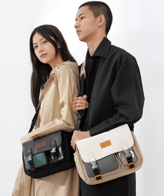 アーバン レトロ スタイル カメラ バッグ