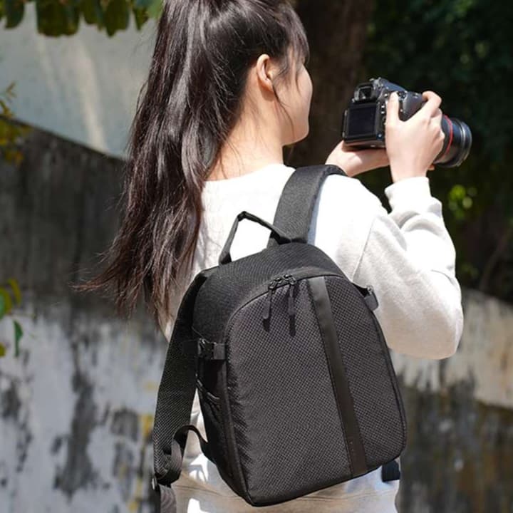 カメラ バッグ 三脚収納対応 軽量カメラバッグ