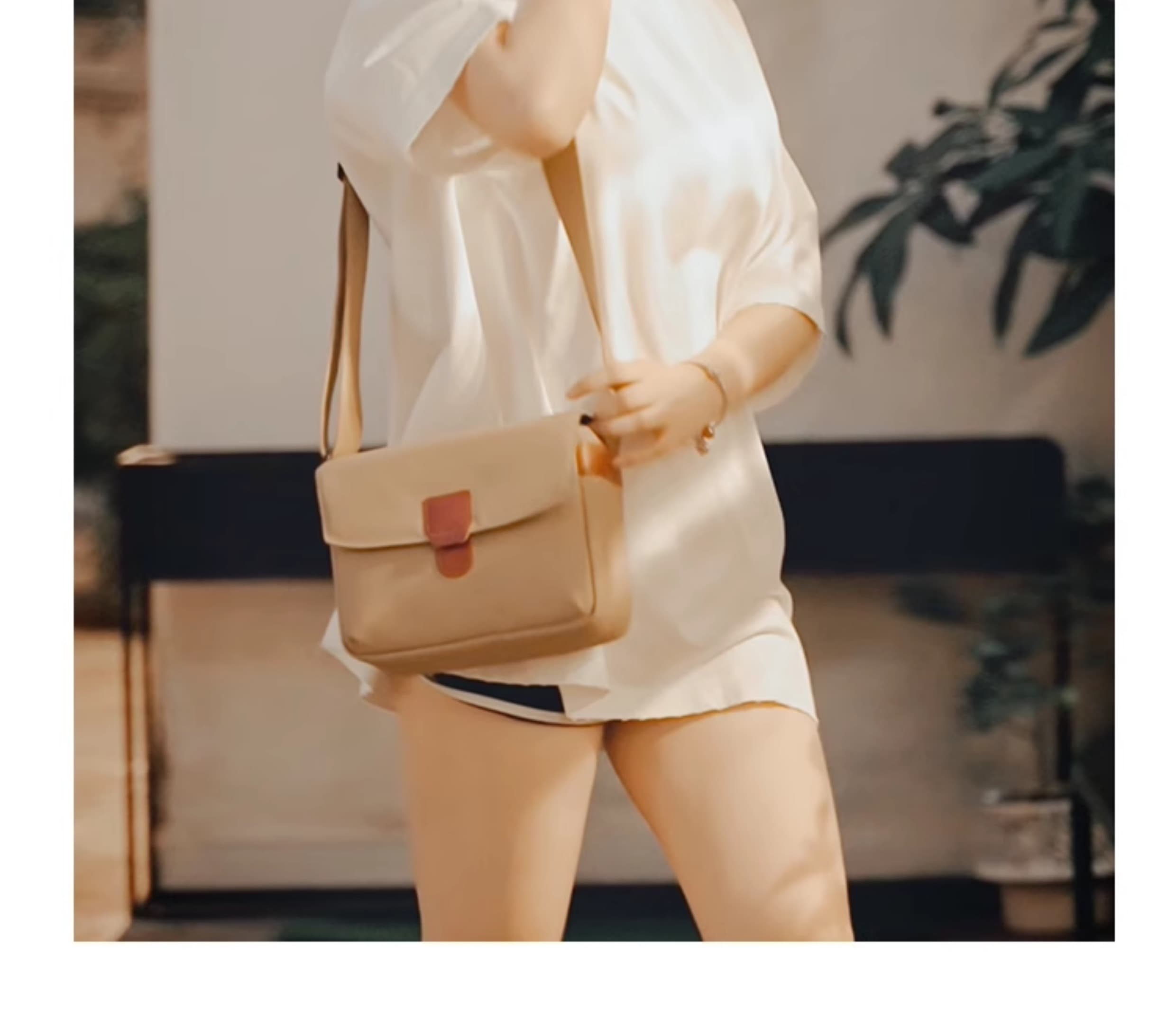 カメラ バッグ シンプル一眼レフ用 撥水ソフトバッグ